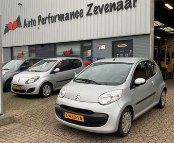 Citroen c1 1.0-12v ambiance Sensodrive AIRCO ELEk RAMEN 