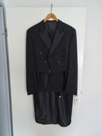 Vintage heren rokkostuum mt 53, Ophalen, Zo goed als nieuw, Maat 52/54 (L), Zwart