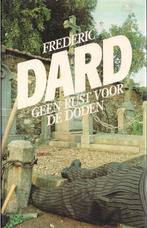 Geen rust voor de doden - Frederic Dard, Gelezen, Ophalen of Verzenden, Frederic Dard