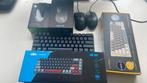 3 gaming keyboards 4 gaming muizen, Computers en Software, Toetsenborden, Gaming toetsenbord, Ophalen of Verzenden, Zo goed als nieuw