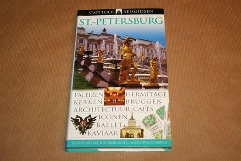 St.-Petersburg. Capitool Reisgidsen., Boeken, Reisgidsen, Zo goed als nieuw, Europa, Capitool, Ophalen of Verzenden