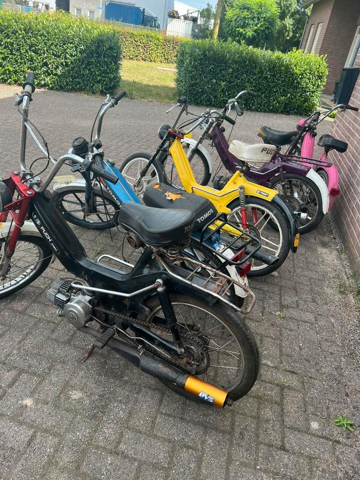 GEZOCHT puch opknappers en meer zie omschrijvind, Fietsen en Brommers, Brommers | Puch, Zo goed als nieuw, Overige modellen, Ophalen
