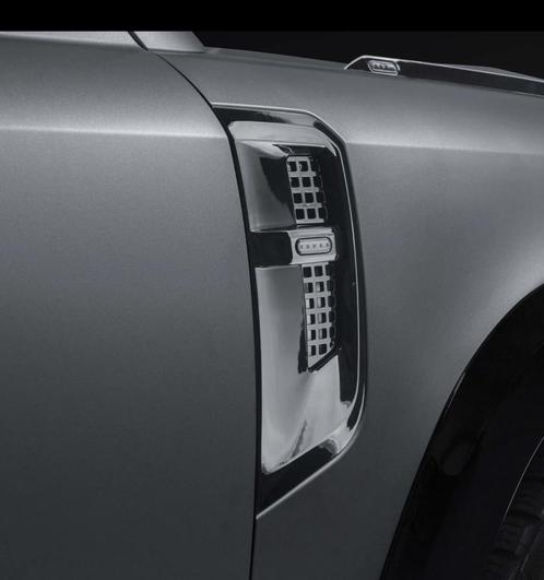 Land Rover Defender 90/110 Side Vents - Nieuw, Auto-onderdelen, Carrosserie en Plaatwerk, Spatbord, Land Rover, Voor, Links, Rechts