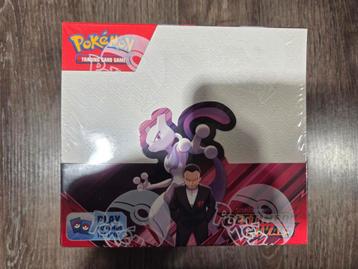 Pokemon Destined rivals boosterbox beschikbaar voor biedingen
