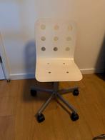 Ikea bureaustoel Jules kind - wit, Huis en Inrichting, Bureaustoelen, Ophalen of Verzenden, Gebruikt, Wit, Bureaustoel