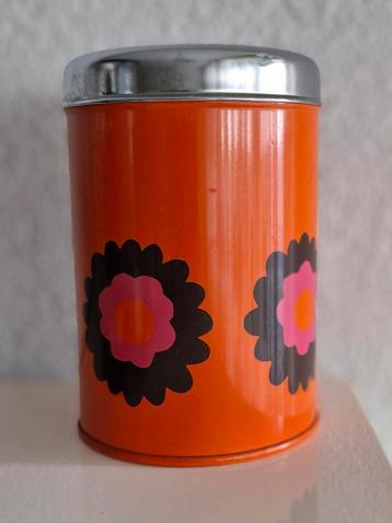 Retro Brabantia voorraablik beschikbaar voor biedingen