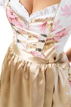 3-delige Dirndl maat 36 tm 44 nieuw katoen, Carnaval, Nieuw, Ophalen of Verzenden, Kleding