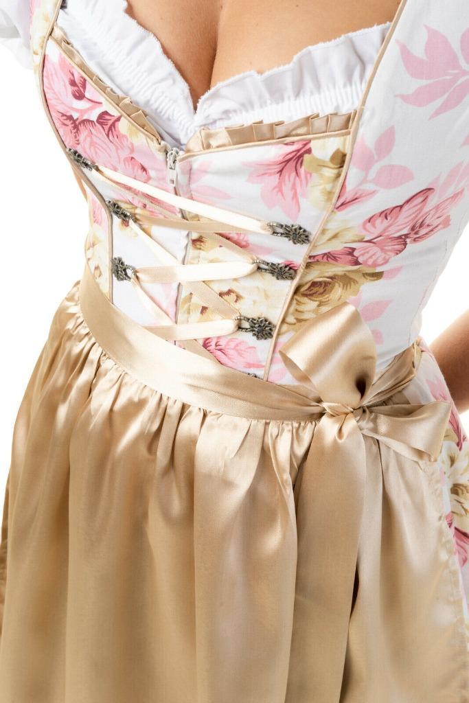 3-delige Dirndl maat 36 tm 44 nieuw katoen, Kleding | Dames, Carnavalskleding en Feestkleding, Nieuw, Kleding, Carnaval, Maat 36 (S)