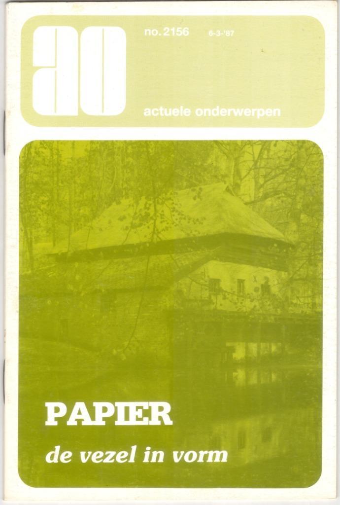 Papier, Boeken, Techniek, Gelezen, Ophalen of Verzenden