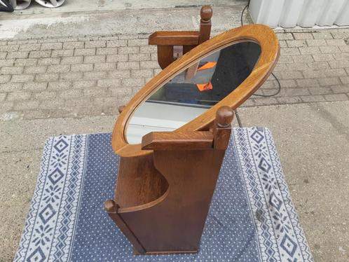 MOOIE VERZORGDE KAPTAFEL MET SPIEGEL 19.95 EURO, Huis en Inrichting, Kasten | Overige, Zo goed als nieuw, Ophalen of Verzenden