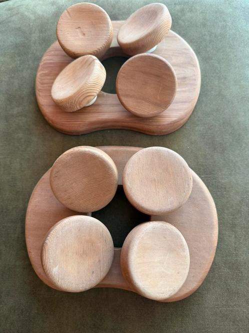 Halu sauna houten hoofdsteunen hoofdsteun steun plankje hout, Sport en Fitness, Sauna, Gebruikt, Toebehoren, Ophalen of Verzenden