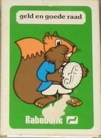 Kwartet spel geld en goede raad rabobank uit 1983, Ophalen of Verzenden, Gebruikt, Kwartet(ten)