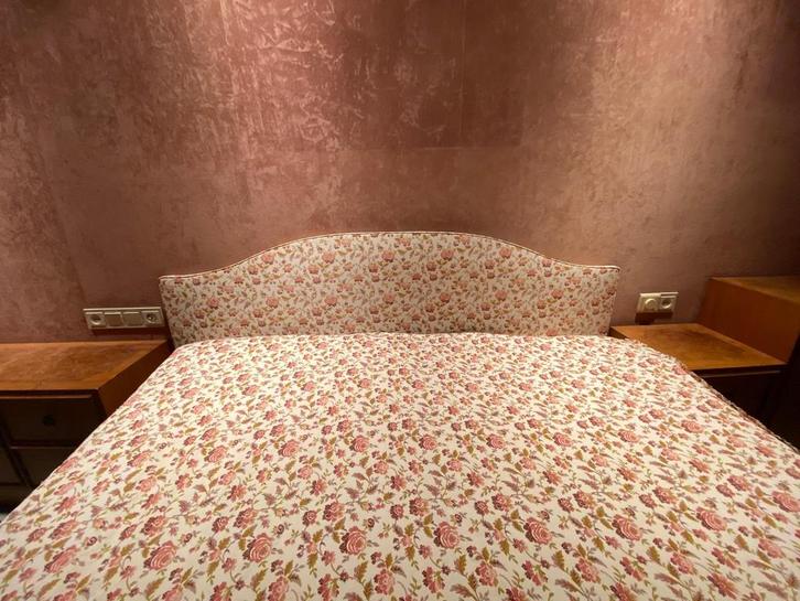 Romantische Comptoir Slaapkamer - Unieke Kans!, Huis en Inrichting, Slaapkamer | Bedden, Gebruikt, Tweepersoons, 80 cm, 190 cm of minder