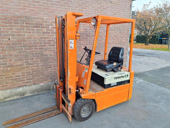 Toyota Heftruck 1.25 tons met 2020 batterij!, Zakelijke goederen, Machines en Bouw | Heftrucks en Intern transport, Heftruck, Elektrisch