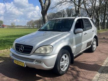 Mercedes-benz M-klasse ML 270 CDI 2002 Grijs kenteken Marge  beschikbaar voor biedingen