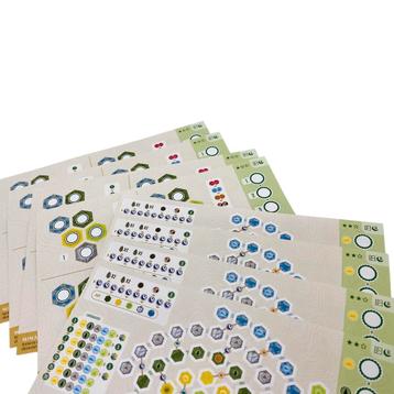 Cascadia: Rolling Hills – Promo Environment Sheets, 8 sheets beschikbaar voor biedingen
