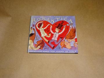 CD Putumayo Presents Romantica  beschikbaar voor biedingen