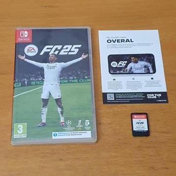 SWITCH | EA SPORTS FC25/ FIFA 25 / FC 25 beschikbaar voor biedingen
