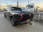 Ford Ranger 2.0 Verlengde Double Cab EcoBlue Wildtrak 205pk, Auto's, Gebruikt, 4 cilinders, Zwart, Bedrijf