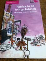 Paniek in de winterfabriek - Monique van der Zanden, Ophalen of Verzenden, Zo goed als nieuw, Fictie algemeen