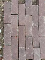 gebruikt oud gebakken dikformaten rood bruin, Tuin en Terras, Tegels en Klinkers, Ophalen of Verzenden, Gebruikt, Klinkers