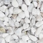 Carrara grind 7 - 15 mm € 9,25, Nieuw, Overige materialen, Grind, Wit