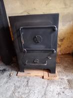 compacte hoog rendement houtkachel te koop, Huis en Inrichting, Kachels, Ophalen, Gebruikt, Houtkachel, Vrijstaand