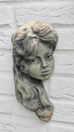 Vintage wand beeld, Ophalen of Verzenden, Zo goed als nieuw