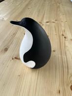 Pinguin decoratieve beeldje keramiek, Verzenden, Zo goed als nieuw, Dier
