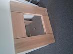 Eiken houten spiegels, Huis en Inrichting, Woonaccessoires | Spiegels, Minder dan 50 cm, Ophalen of Verzenden, Zo goed als nieuw