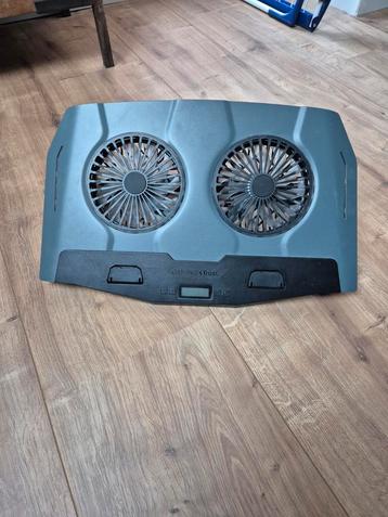 Laptop Koelstandaard Trust Gaming met 2 stille ventilatoren beschikbaar voor biedingen