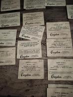 Croydon vliegtuig plaatjes - KLM en vliegtuigen, Verzamelen, Ophalen of Verzenden, Gebruikt, Kaart, Foto of Prent