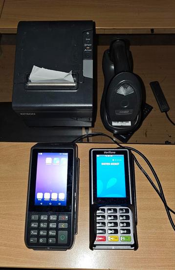 Verifone V400 Plus.CCV betaal Terminals winkels/detailhandel beschikbaar voor biedingen