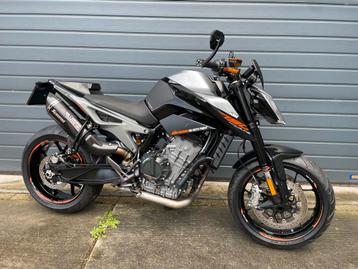 Ktm duke 790: Uniek, Akrapovic, Powerparts, 1e eigen, 2019 beschikbaar voor biedingen