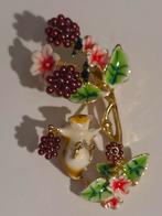 Cloisonne muis broche, Overige materialen, Zwanensingel 239, Opallove, Opallove86@outlook.com