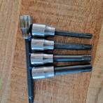 Midlock inbusdopsleutel tbv spiebaanbouten 1/2'' (zgn), Ophalen of Verzenden, Zo goed als nieuw