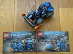 Lego Technic Afvalpersdozer (42071), Ophalen of Verzenden, Gebruikt, Complete set, Lego