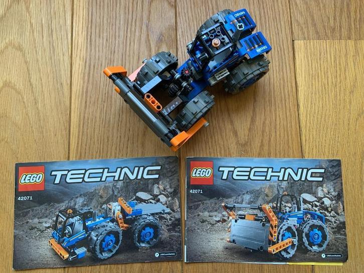 Lego Technic Afvalpersdozer (42071), Kinderen en Baby's, Speelgoed | Duplo en Lego, Gebruikt, Lego, Complete set, Ophalen of Verzenden