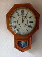 Antieke pubklok Waterbury Clock Company - herstelobject, Ophalen