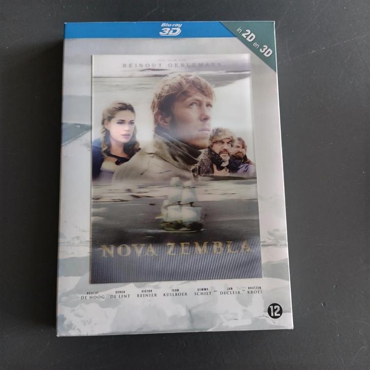 A3-2) Nova Zembla 3D, Cd's en Dvd's, Blu-ray, Zo goed als nieuw, Actie, 3D, Ophalen of Verzenden