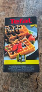 Tefal Snack Collection Wafel Platen, Witgoed en Apparatuur, Wafelijzers, Ophalen of Verzenden, Uitneembare platen, Zo goed als nieuw