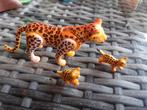6940 Playmobil Luipaard met welpen, Ophalen, Zo goed als nieuw, Complete set