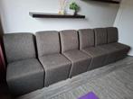 6 prachtige stoelen, Huis en Inrichting, Stoelen, Ophalen, Stof, Zo goed als nieuw, Grijs