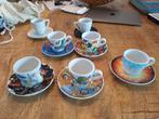 espresso kopjes, Ophalen of Verzenden, Zo goed als nieuw, Overige stijlen, Kop(pen) en/of Schotel(s)