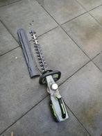 Ego Heggenschaar, accu 2.5 ah , snellader, Tuin en Terras, Heggenscharen, Ophalen, Accu