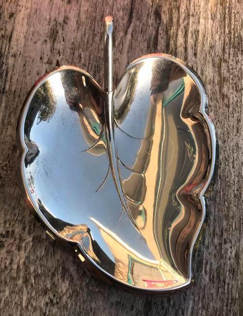 Verzilverd bonbonsschaaltje, Huis en Inrichting, Keuken | Servies, Ophalen of Verzenden