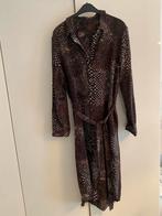 Jurk vero moda zgan maat XL bruin zwart animal print, Ophalen of Verzenden, Zo goed als nieuw, Maat 46/48 (XL) of groter, Bruin