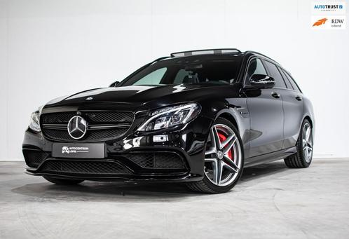 Mercedes-Benz C-klasse Estate AMG 63 S Pano*360 camera*Kuips, Auto's, Mercedes-Benz, Bedrijf, Te koop, C-Klasse, 360° camera, ABS