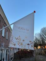 Geboortevlag naam Olivia, Ophalen, Gebruikt