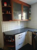 Gratis Hoekkeuken - Zelf Demonteren!, Huis en Inrichting, Keuken | Complete keukens, Gebruikt, Overige materialen, Wit, Hoekkeuken